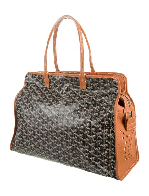 goyard saigon pm price|goyard hardy pm bag price.